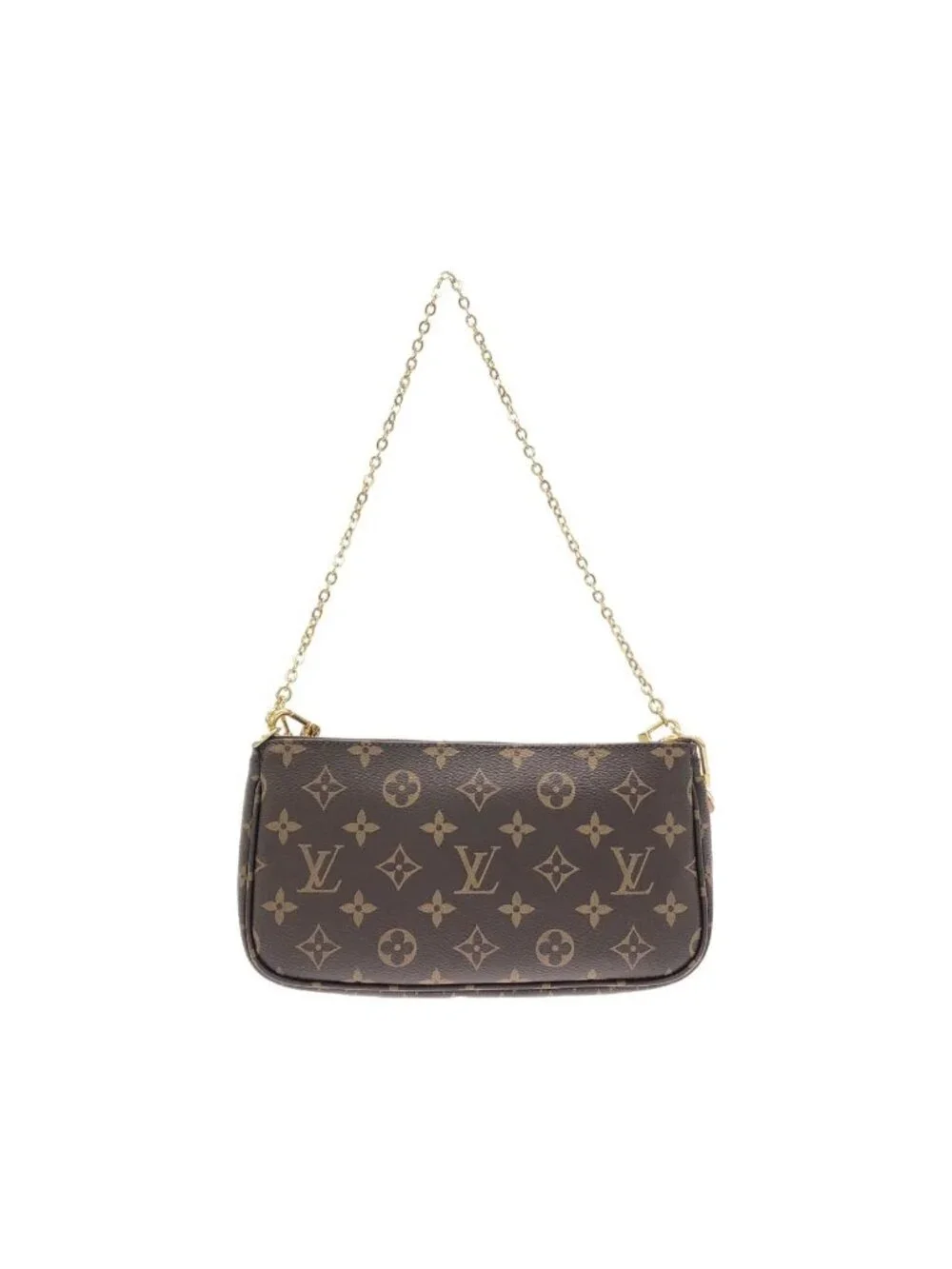 Louis Vuitton Monogram Multy Pochette Soir Shoulder Bag